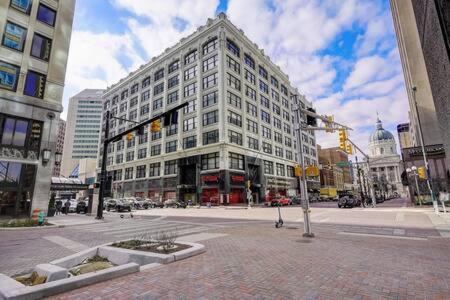 Cozysuites - 1Br With Direct Skybridge Access #1 Indianapolis Exteriér fotografie