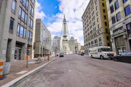Cozysuites - 1Br With Direct Skybridge Access #1 Indianapolis Exteriér fotografie