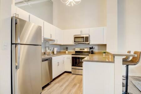 Cozysuites - 1Br With Direct Skybridge Access #1 Indianapolis Exteriér fotografie